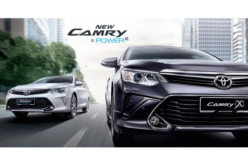 Toyota Camry 2017 &quot;chot gia&quot; tu 795 trieu tai Malaysia